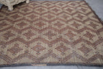 Tuareg rug 3.7 X 3.9 Feet