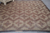 Tuareg rug 3.7 X 3.9 Feet