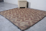 Tuareg rug 3.7 X 3.9 Feet