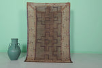 Tuareg rug 4.1 X 6.2 Feet