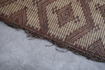 Tuareg rug 3.7 X 3.9 Feet