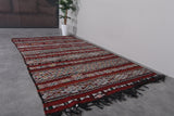 Vintage Berber kilim 5.1ft x 9ft