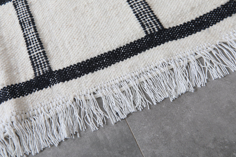 Moroccan Flat woven rug - Custom Kilim rug - custom moroccan rugs