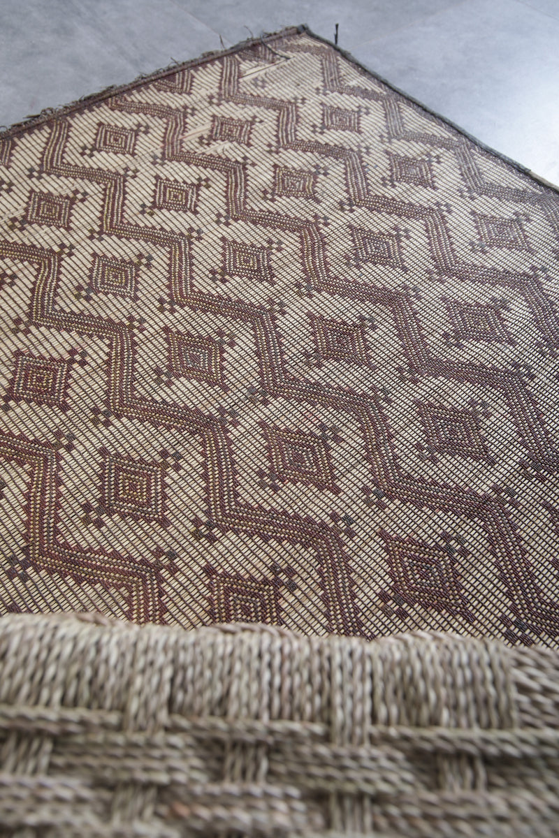 Tuareg rug 3.7 X 3.9 Feet