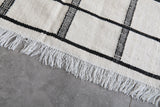 Moroccan Flat woven rug - Custom Kilim rug