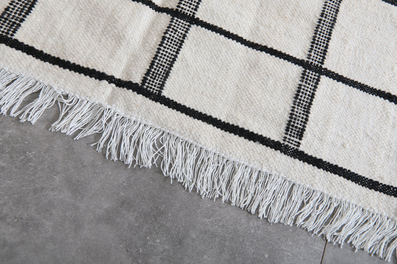 Moroccan Flat woven rug - Custom Kilim rug - custom moroccan rugs