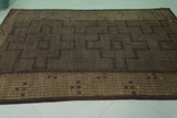 Tuareg rug 4.1 X 6.2 Feet