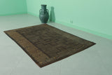 Tuareg rug 4.1 X 6.2 Feet