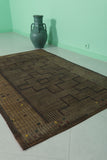 Tuareg rug 4.1 X 6.2 Feet