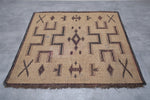 Tuareg rug 3.7 X 3.7 Feet