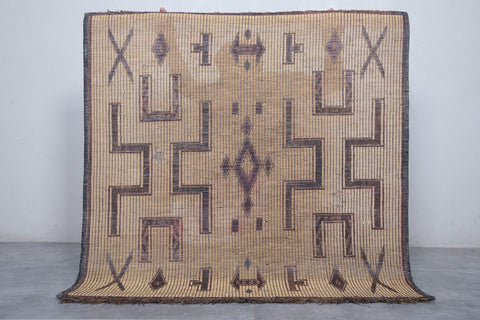 Tuareg rug 3.7 X 3.7 Feet