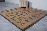 Tuareg rug 3.7 X 3.7 Feet