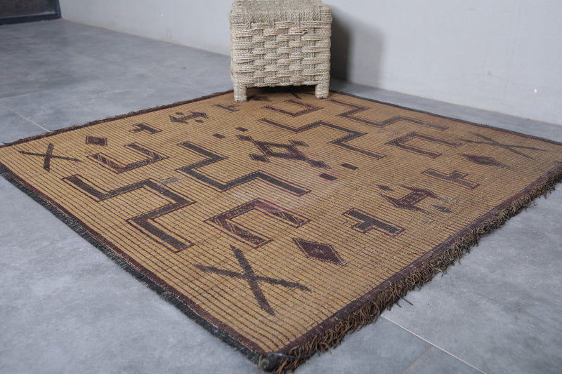 Tuareg rug 3.7 X 3.7 Feet