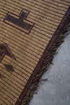 Tuareg rug 3.7 X 3.7 Feet