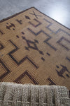 Tuareg rug 3.7 X 3.7 Feet