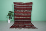 Handwoven kilim 5.3ft x 8.9ft