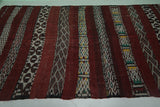 Handwoven kilim 5.3ft x 8.9ft