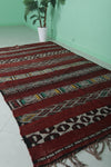 Handwoven kilim 5.3ft x 8.9ft