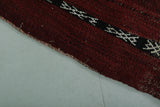 Handwoven kilim 5.3ft x 8.9ft