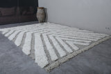 Custom Berber rug - Handmade Beniourain rug - Moroccan rug - custom moroccan rugs