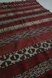 Handwoven kilim 5.3ft x 8.9ft