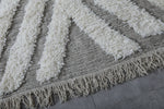 Custom Berber rug - Handmade Beniourain rug - Moroccan rug - custom moroccan rugs