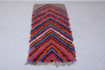 Moroccan berber rug 2.4 X 5.9 Feet