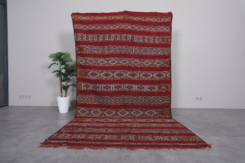 Moroccan rug 5.5 FT X 9.5 FT