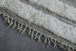 Custom Berber rug - Handmade Beniourain rug - Moroccan rug - custom moroccan rugs