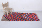 Moroccan berber rug 2.4 X 5.9 Feet