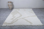 Diamond Moroccan rug 7.5 X 10.1 Feet