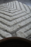 Custom Berber rug - Handmade Beniourain rug - Moroccan rug - custom moroccan rugs