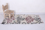 Moroccan rug 2.3 FT X 5.4 FT