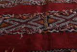 Moroccan rug 5.5 FT X 9.5 FT