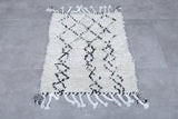 Diamond Moroccan rug 1.9 X 3 Feet