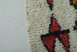 Woolen Azilal Runner rug 2.9 x 7 Feet