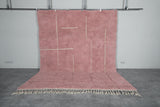 Pink Moroccan rug - Contemporary rug - Custom Wool rug