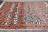 Custom Handmade berber rug - Moroccan berber rug Peach