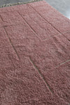 Pink Moroccan rug - Contemporary rug - Custom Wool rug