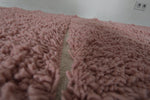 Pink Moroccan rug - Contemporary rug - Custom Wool rug