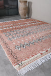 Custom Handmade berber rug - Moroccan berber rug Peach