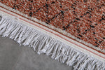 Custom Handmade berber rug - Moroccan berber rug Peach