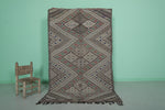 Moroccan rug 4.5 FT X 7.4 FT