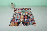 handmade berber rug 3.8 X 5.7 Feet