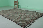 Moroccan rug 4.5 FT X 7.4 FT