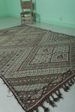 Moroccan rug 4.5 FT X 7.4 FT