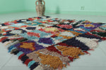 handmade berber rug 3.8 X 5.7 Feet