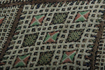 Moroccan rug 4.5 FT X 7.4 FT