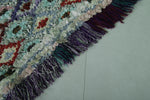 Vintage handmade moroccan berber runner rug 2.5 FT x 5.5 FT