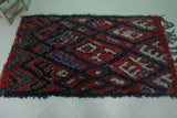 handmade berber runner rug 3.4 X 5.9 Feet - Runner moroccan rugs